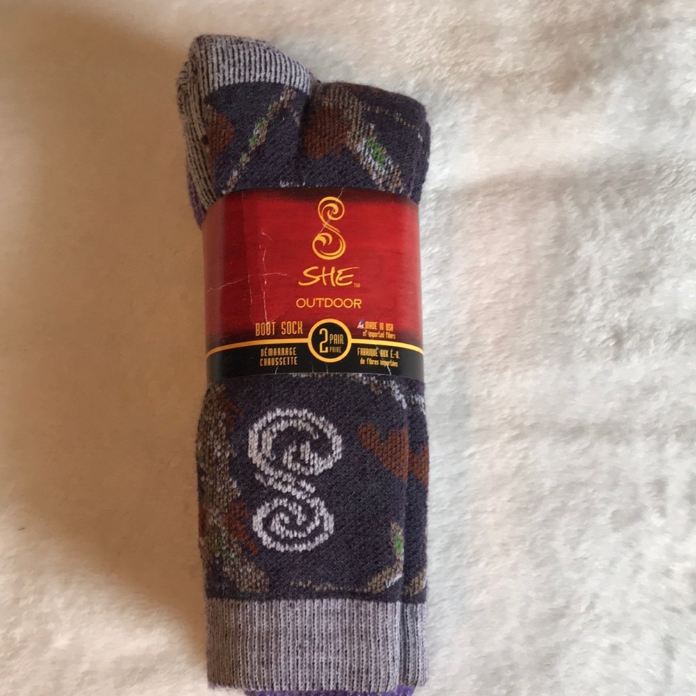 She Brand Winter Socks